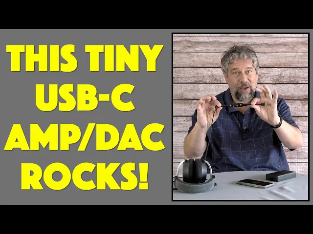 Video thumbnail for QUESTYLE M12 Mobile Hi Fi Headphone Amp + DAC -- REVIEW