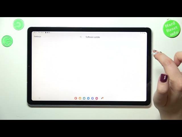 Video thumbnail for How to Check For Software Updates in SAMSUNG Tab S6 Lite 2022 - Check System Updates