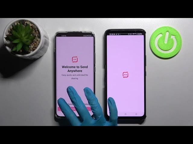 Video thumbnail for How to Transfer Files From Android Device to ASUS ROG Phone 5s | Send Anywhere(File Transfer) App