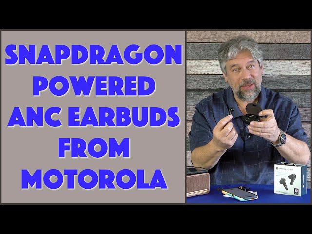 Video thumbnail for Motorola Moto Buds 600 ANC Earbuds -- DEMO & REVIEW