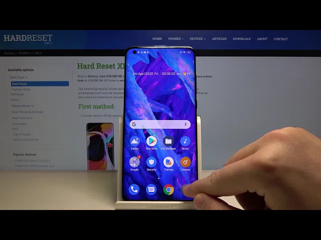 Video thumbnail for How to Turn On Camera Horizontal Level in XIAOMI Mi 10