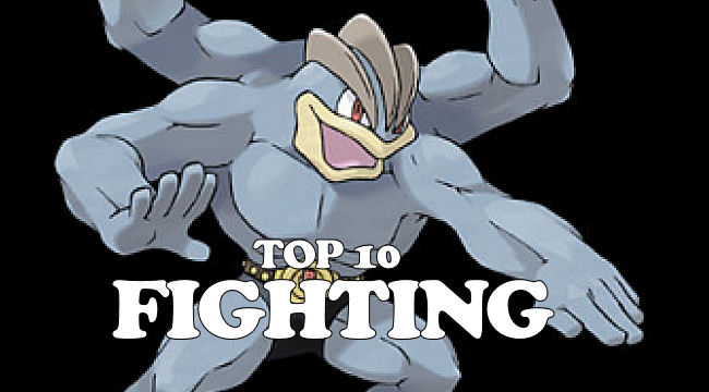Video thumbnail for Top 10 Strongest Pure Fighting Pokémon