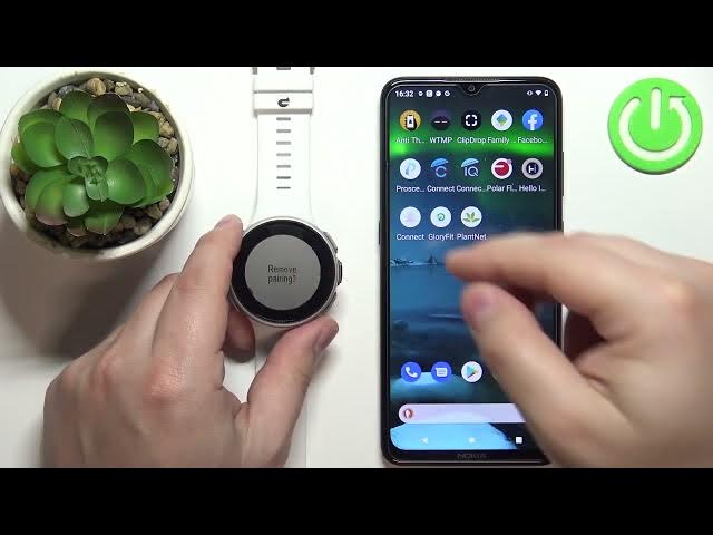 Video thumbnail for How to Unpair POLAR Vantage V from Android Phone - Disconnect Watch From Phone