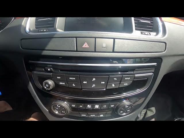 Video thumbnail for Howq to Change Display Scheme in PEUGEOT 508 ( 2011 – 2017 ) - Change Display Mode