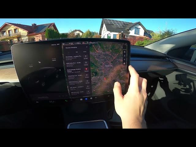 Video thumbnail for How to Enter and Manage Navigation and Map in Tesla Model Y ( 2020 – now )