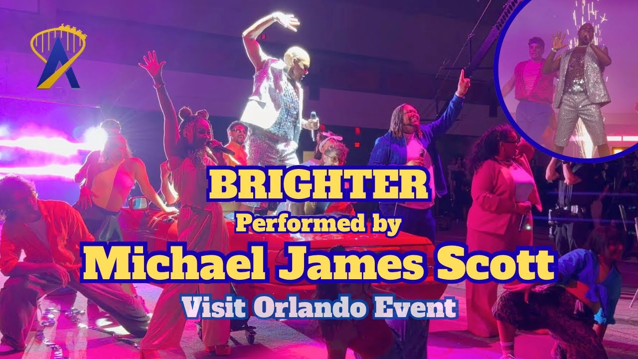 Video thumbnail for Michael James Scott Brings Broadway Magic to Orlando! | Visit Orlando