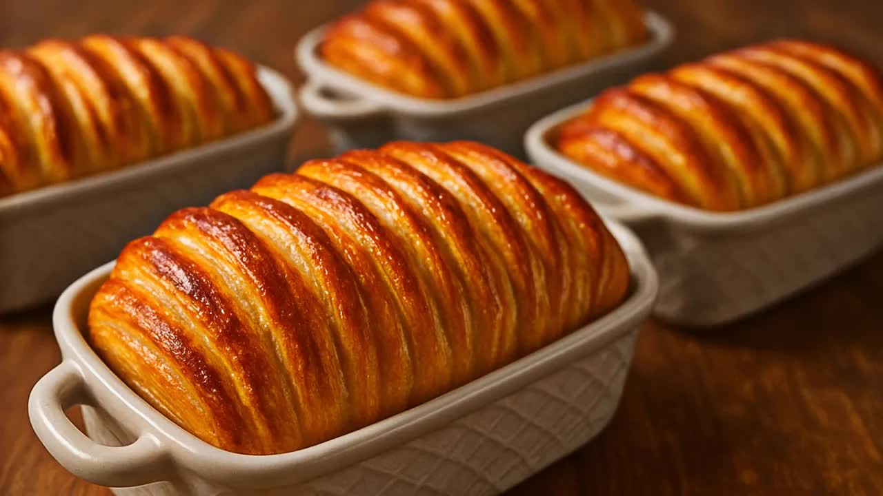 Video thumbnail for New trend from France! Butter Bread that's driving the world crazy! No mixer, just your hands!