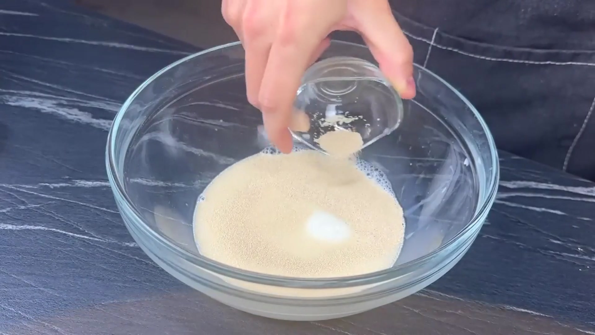 Video thumbnail for New trend from France! Butter Bread that's driving the world crazy! No mixer, just your hands!