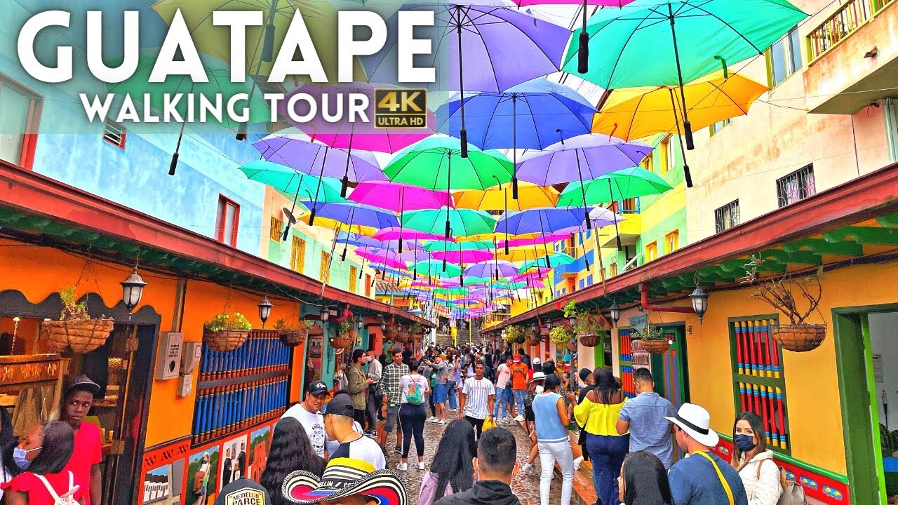 Video thumbnail for Guatape Colombia Tour 4K