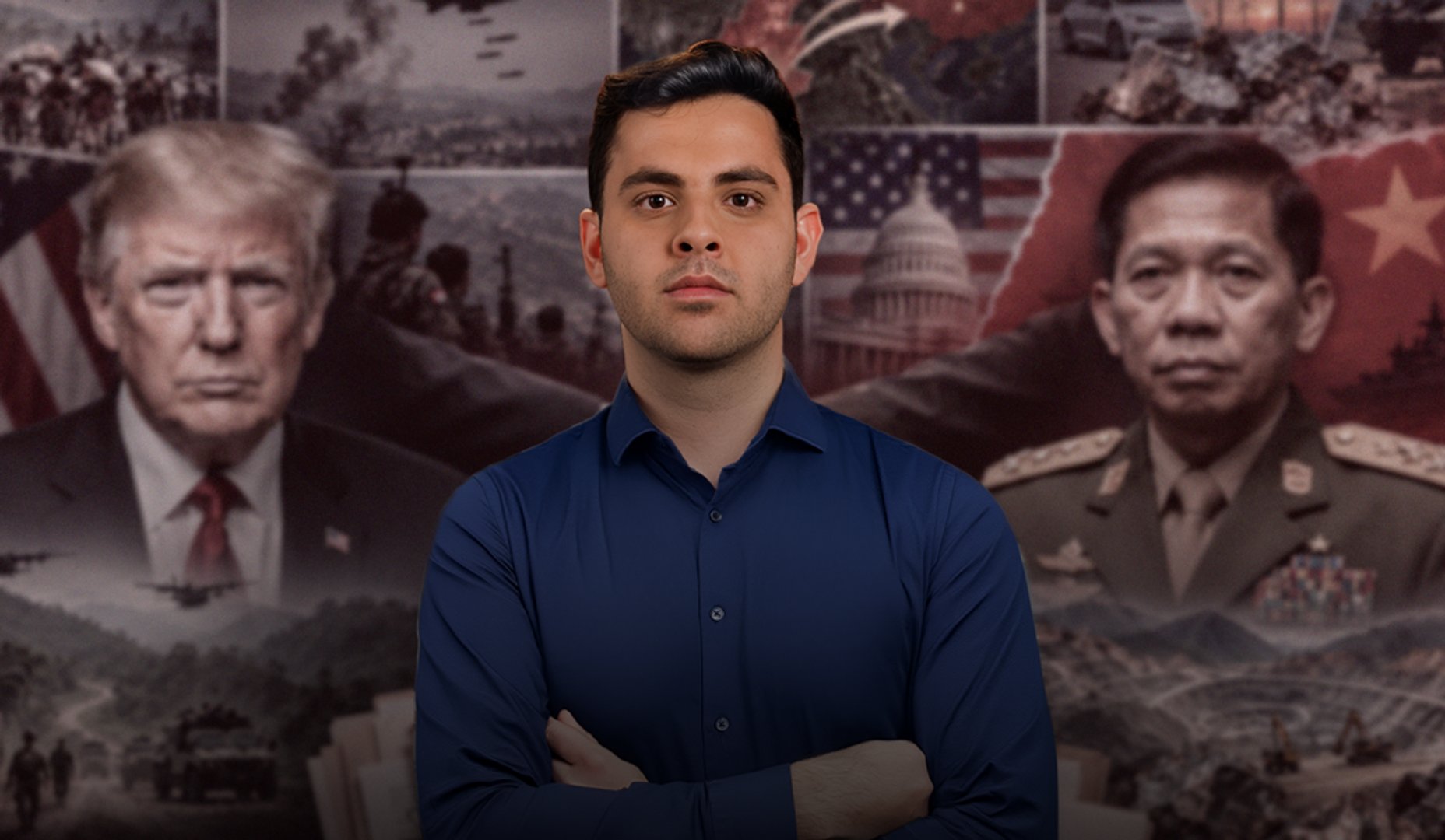 Video thumbnail for Why the US is holding secret talks with Myanmar’s military ruler