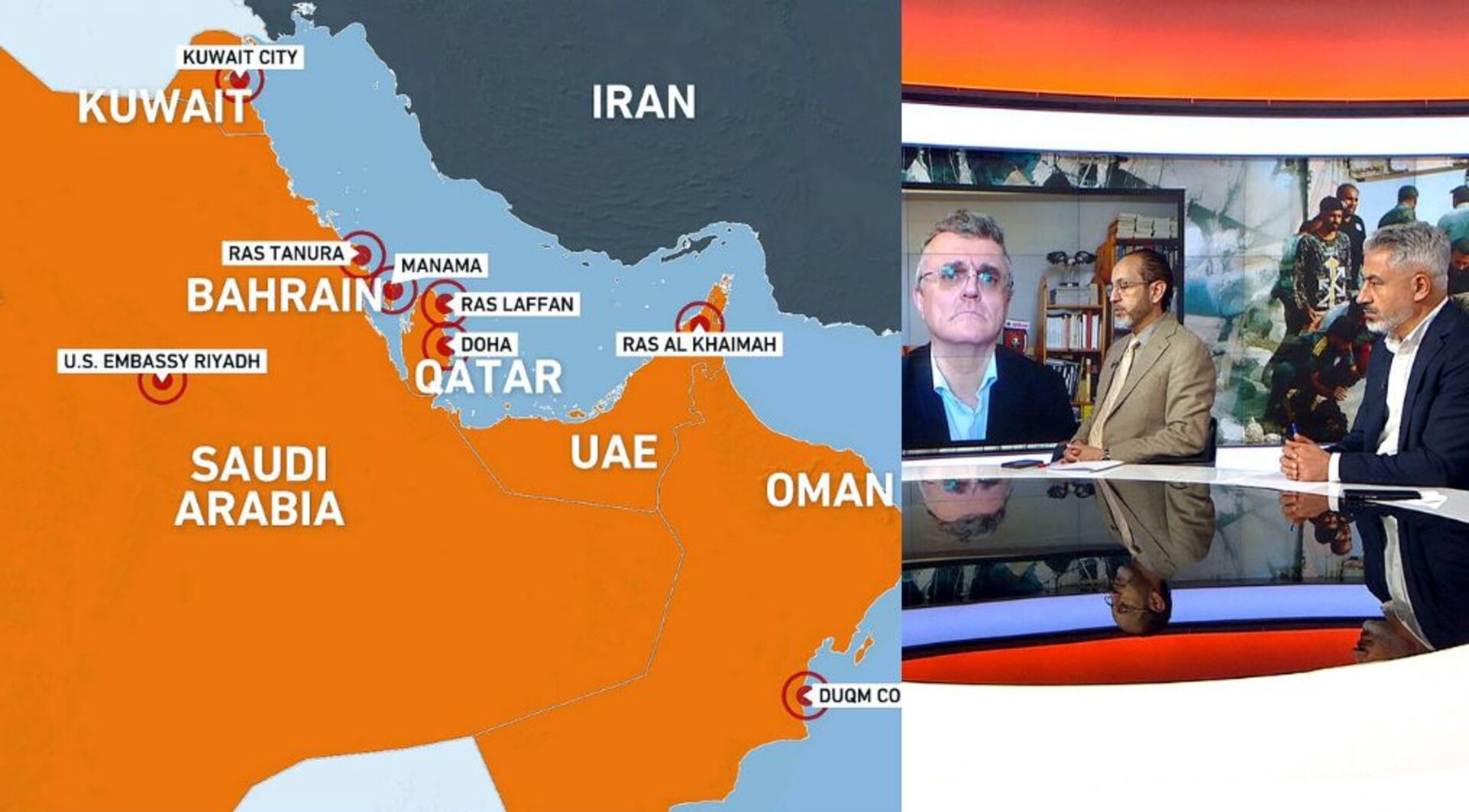 Video thumbnail for Iran war expands: Energy facilities hit, water supplies could be next, Analysts warn