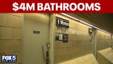Video thumbnail for Mamdani announces $4M project to open more public bathrooms in NYC