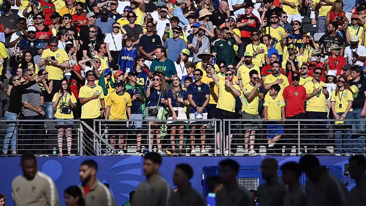 Video thumbnail for NJ: Brazil vs. Morocco - FIFA World Cup 2026.