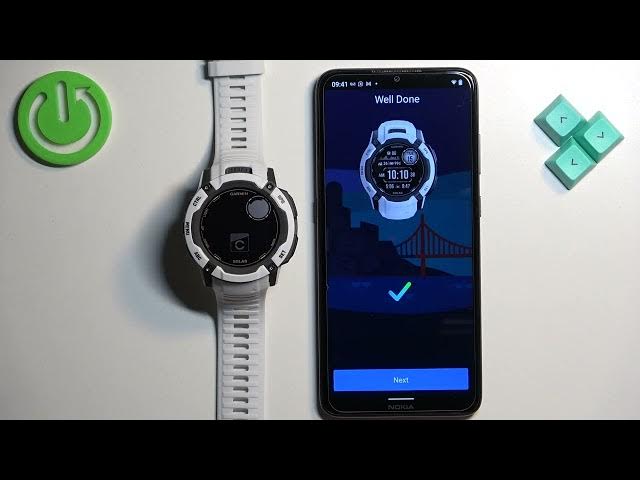 Video thumbnail for How to Pair GARMIN Instinct 2X Solar With Android Phone