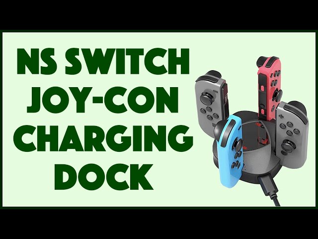 Video thumbnail for Yezro Nintendo Switch Joy-Con Mini Charging Dock -- REVIEW