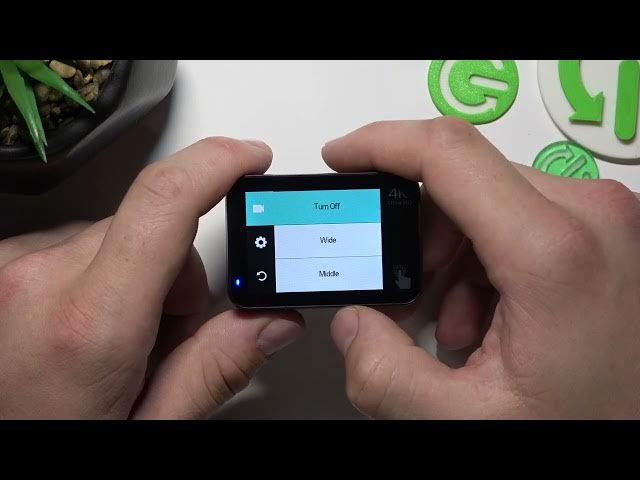 Video thumbnail for How to Switch Field of View on Campark X30 Sports Cam