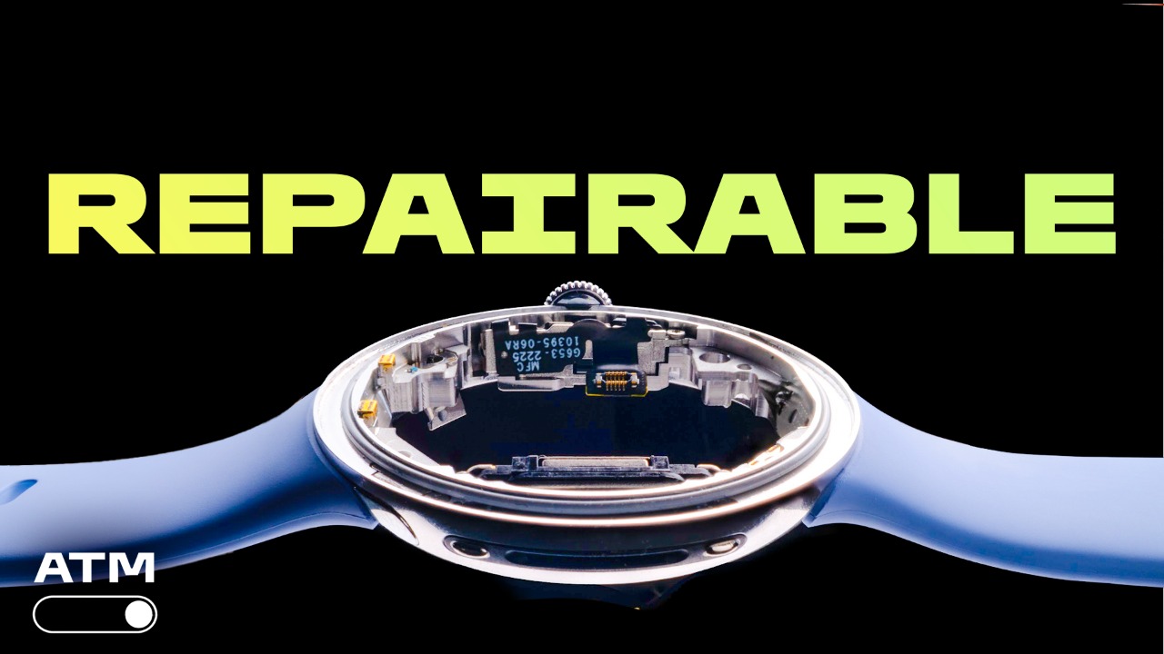 Video thumbnail for I wish more wearables were as repairable as Google’s Pixel Watch 4