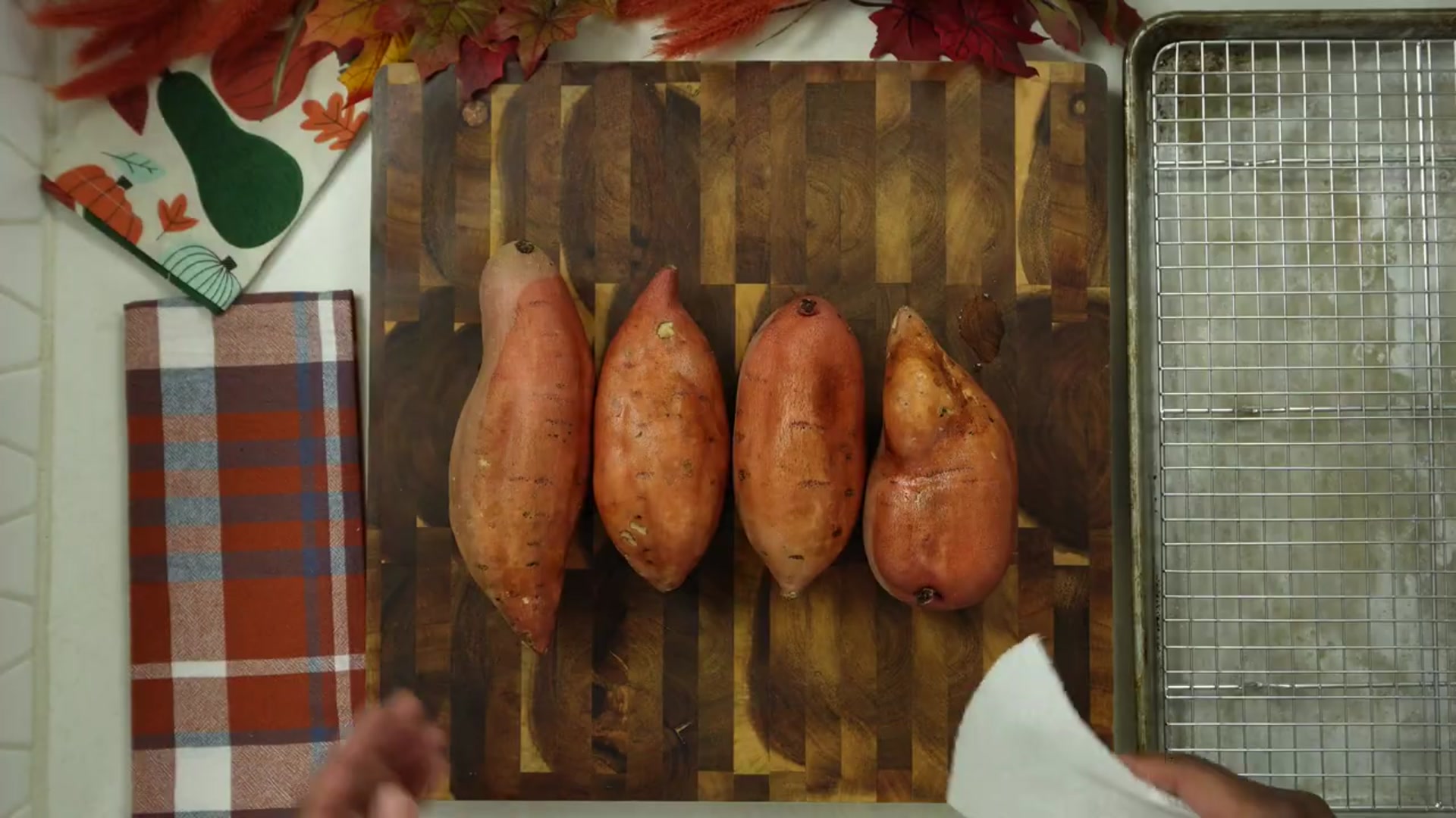 Video thumbnail for Biscoff Cookie Butter Sweet Potato Casserole The Ultimate Holiday Dessert(720P HD)