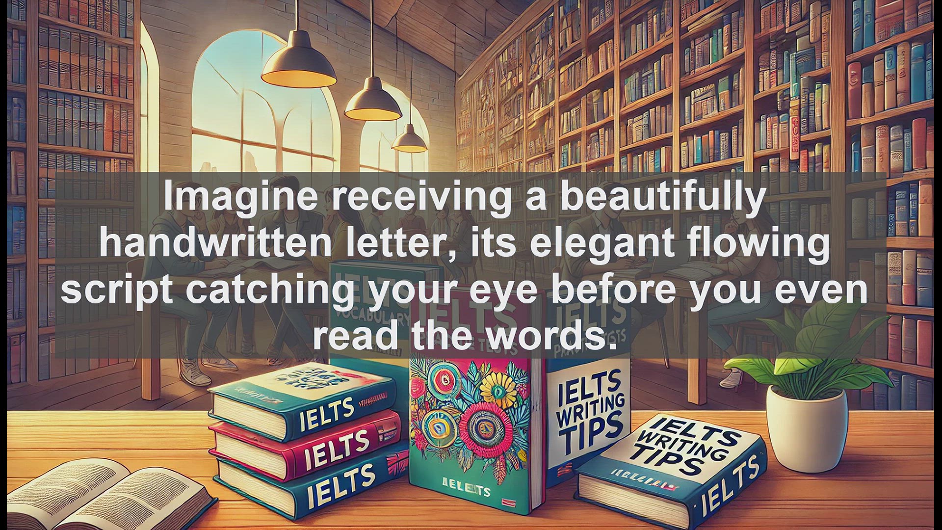 'Video thumbnail for 5000 Must Know IELTS 8.0 Vocabulary - Cursive Writing: A Flowing Style of Penmanship'