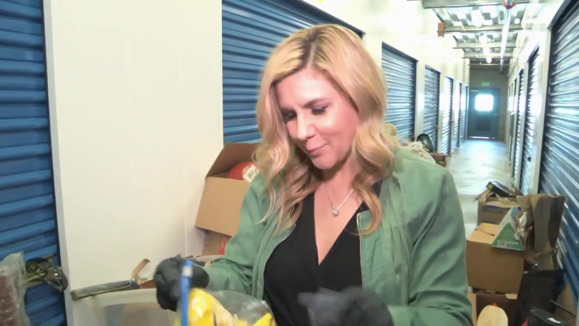 'Video thumbnail for We Finally Know Why Brandi Left Storage Wars'