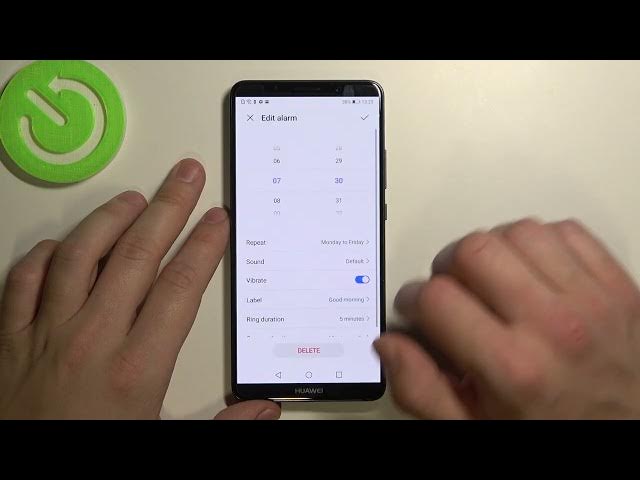 Video thumbnail for How to Pick Alarm Sound on Huawei Mate 10 Pro - Change Alarm Clock Song
