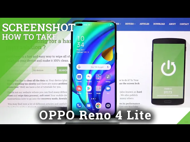 Video thumbnail for How to Take Screenshot in OPPO Reno 4 Lite – Catch Fleeting Content