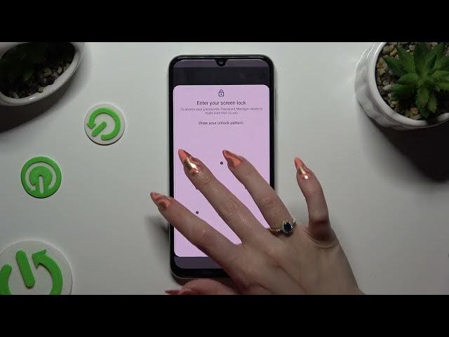 Video thumbnail for How to Edit Passwords Saved to Autofill with Google on SAMSUNG Galaxy M34 - Passwords Manager