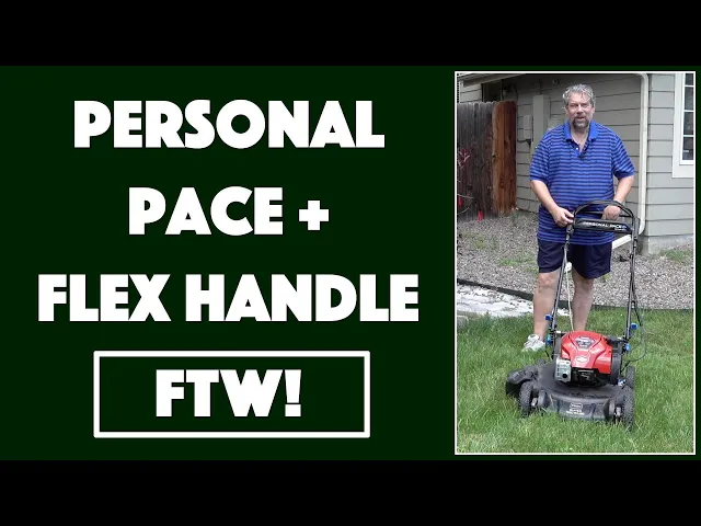 Video thumbnail for Toro 21" Gas Walk Behind Mower with Personal Pace & Flex Handle - DEMO