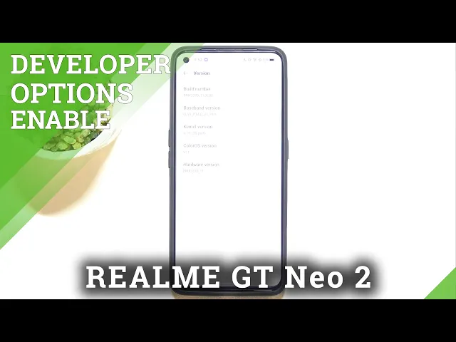 Video thumbnail for How to Enable Developer Options on REALME GT Neo 2 – Developer Mode