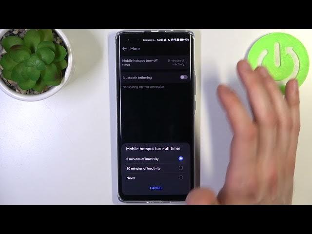 Video thumbnail for How to Set Up Portable Hotspot on HUAWEI Nova 11 Ultra?