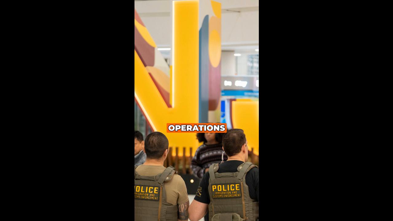 Video thumbnail for ICE Agents at U.S. Airports: Safety or Confusion?