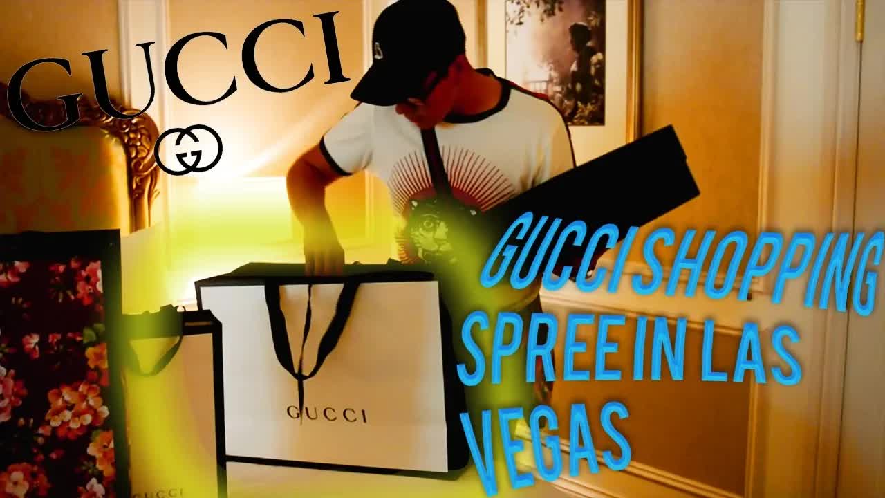 Video thumbnail for HYPEBEAST DESIGNER SHOPPING IN LAS VEGAS