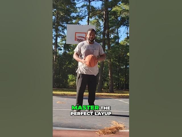 Video thumbnail for Perfect Layup Technique: Master Basketball Basics! #basketball #basketballcoach #bball #hoops #s4c