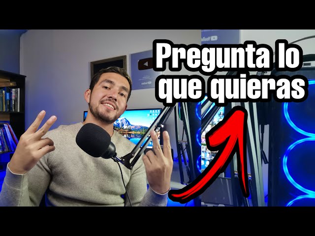Video thumbnail for Respondiendo PREGUNTAS de Mis SUSCRIPTORES |Nuevo SETUP 💥
