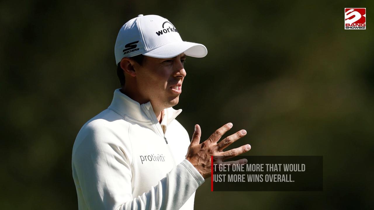 Video thumbnail for Matt Fitzpatrick sets his sights on further major victories