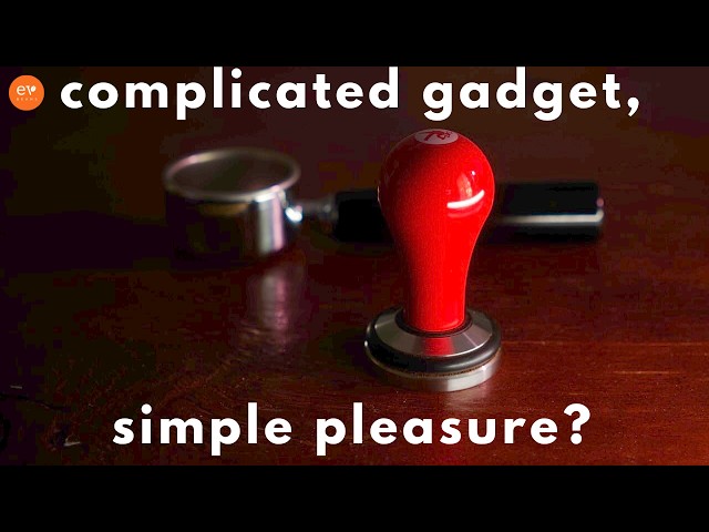 Video thumbnail for I Bought a Lever Espresso Machine and Still Don't Love Espresso