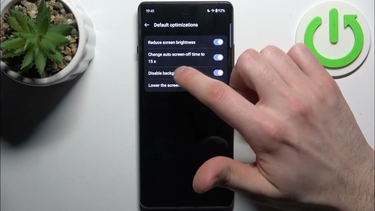 Video thumbnail for How to Turn On the Battery Saver Feature on OnePlus Ace 3 - Power Saving Mode