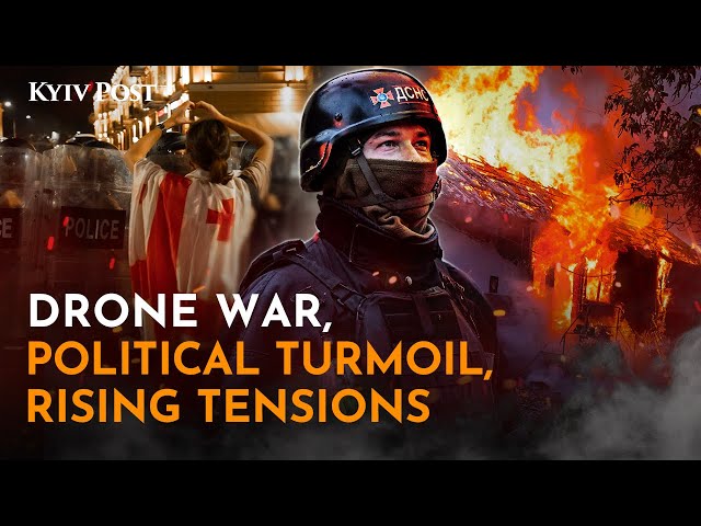 Video thumbnail for Mass Strikes, Drone Warfare & Political Unrest