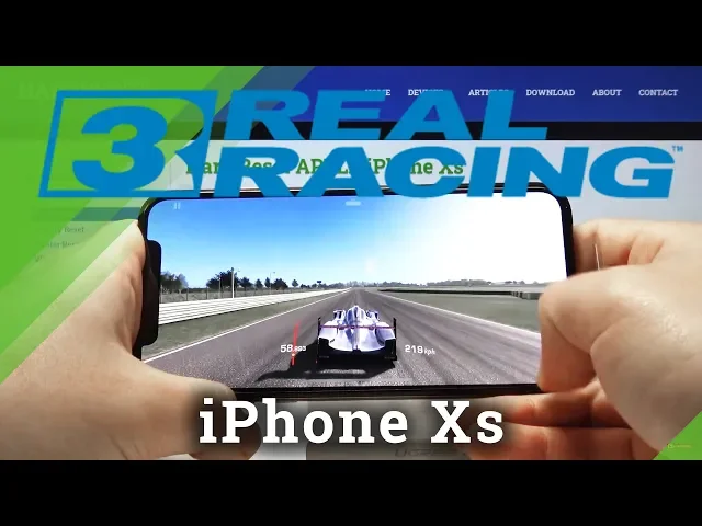 Video thumbnail for Game Test of Real Racing 3 on iPhone Xs – FPS Review / Performance Checkup