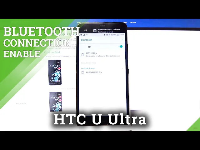 Video thumbnail for How to Locate Bluetooth Settings in HTC U Ultra – Connect via Bluetooth