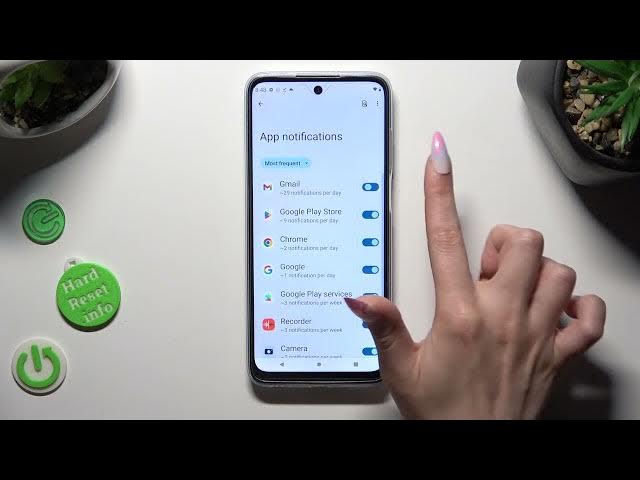 Video thumbnail for How To Turn On & Off App Notifications For Motorola Moto G32