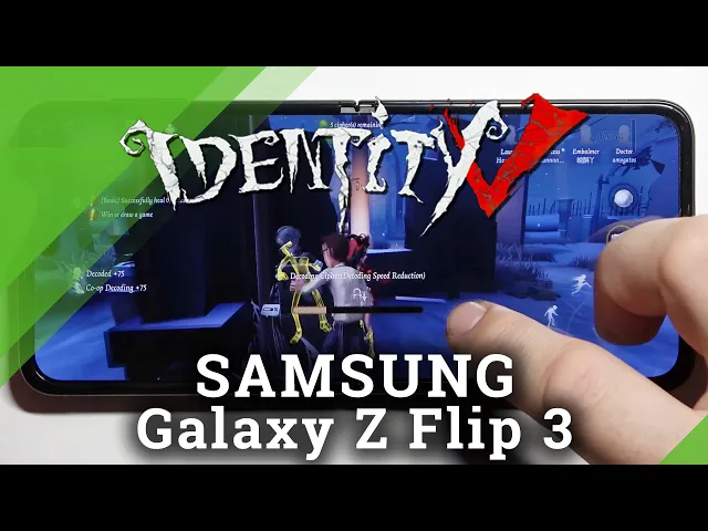 Video thumbnail for Identity V on Samsung Galaxy Z Flip 3 – Gameplay