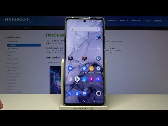Video thumbnail for How to Enable/ Disable NFC on TCL 20 Pro 5G – Payment Options