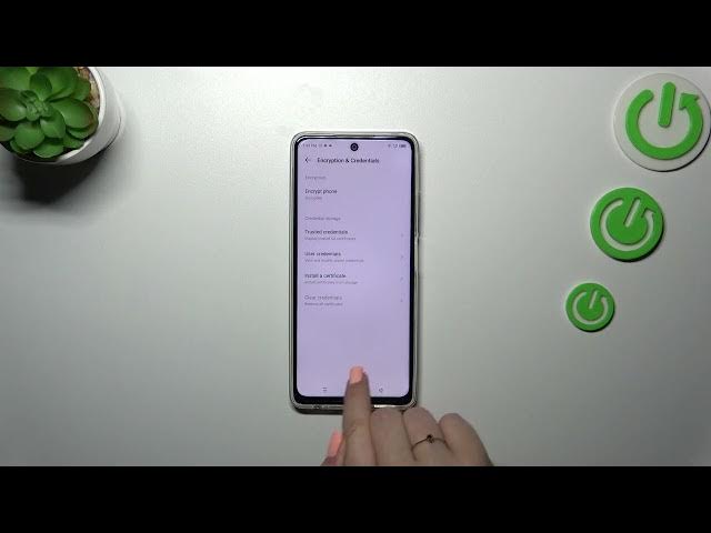 Video thumbnail for How to Clear Credentials in Infinix Hot 30 – Remove Credentials