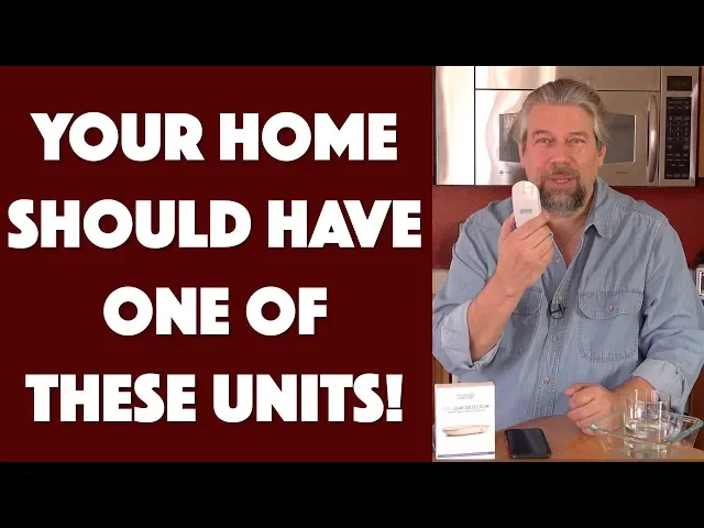 Video thumbnail for The Smart SimpleSence WiFi Leak Detector - Tested & Reviewed