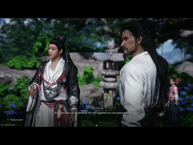 Video thumbnail for Where Winds Meet - Chapter 1 Archery: Still Waters Archery Skill: Talk To Feng | Win Archery Contest