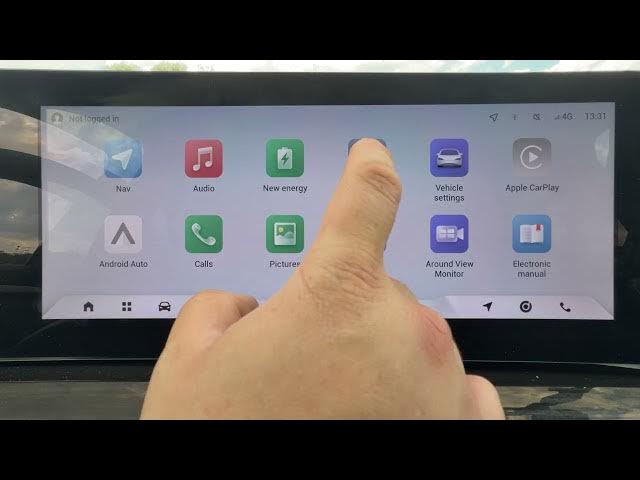 Video thumbnail for OMODA 5 EV - How to Check Storage Capacity