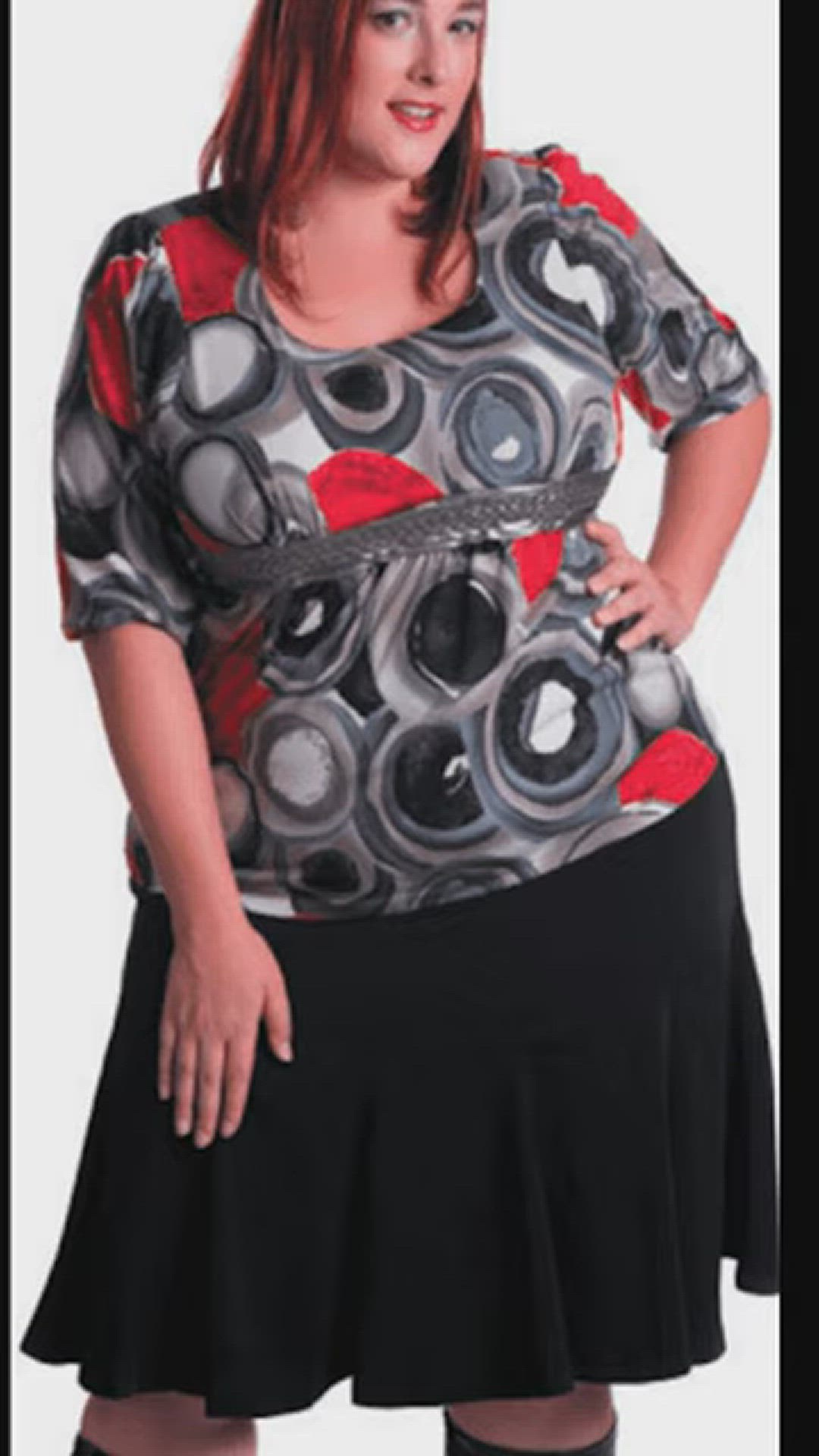 Video thumbnail for Adiós a la ropa aburrida! Faldas y pantalones con estilo para tallas plus. PATRONES GRATIS.