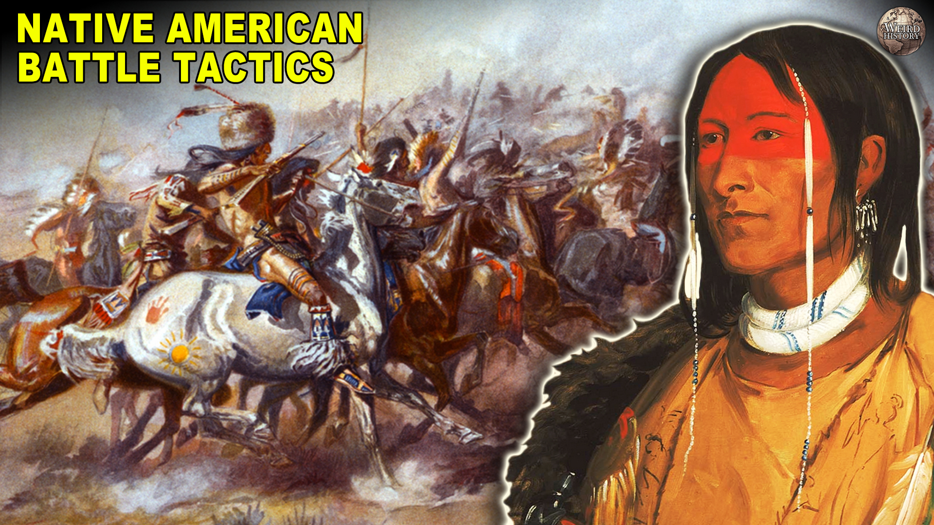 Video thumbnail for Guerilla Warriors- The Military Tactics Of Native American Tribes