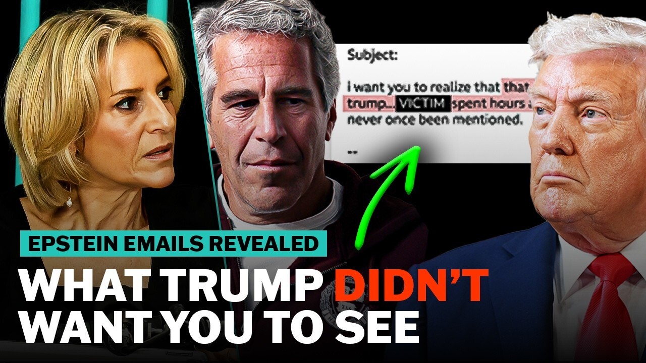 Video thumbnail for How Epstein threatened to "take down" President Trump